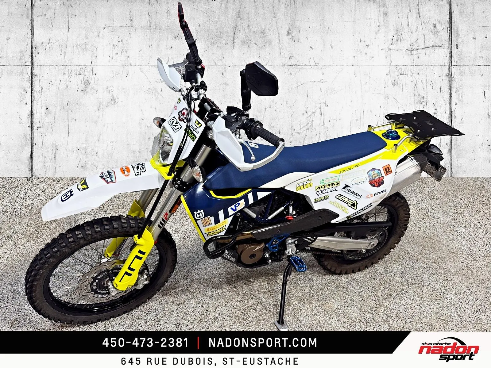 HUSQVARNA enduro 701 2024 - CS-26129