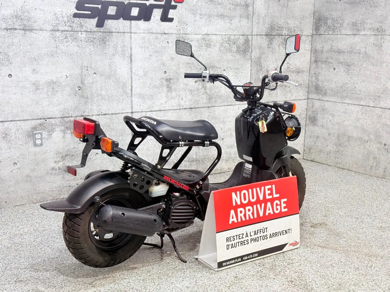 HONDA RUKUS 2020 - CS-21613