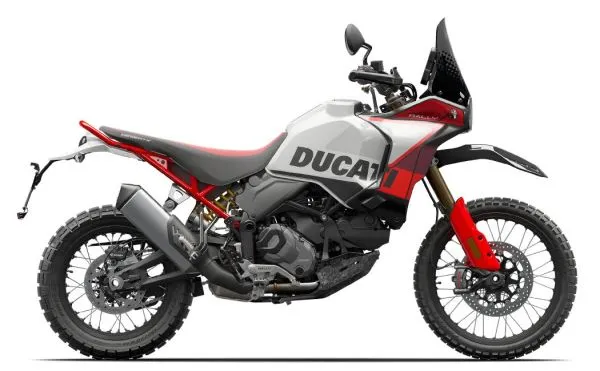 DUCATI Desert X Rally 2026