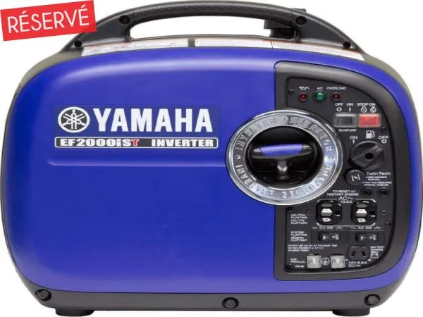 YAMAHA 2021 GENERATRICE EF2000IST