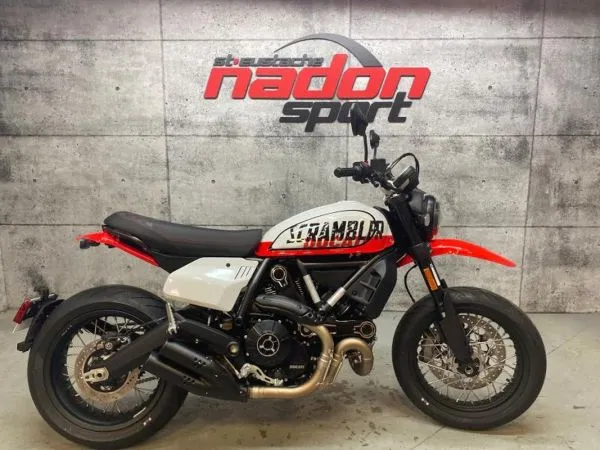 CS-21824 Neuf DUCATI SCRAMBLER URBAN MOTARD 2023 a vendre 1