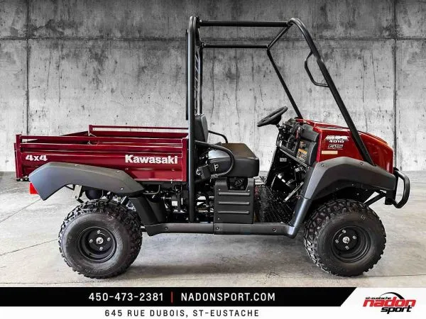 KAWASAKI 2025 MULE 4010 4X4 (promo 800.00 inclus)