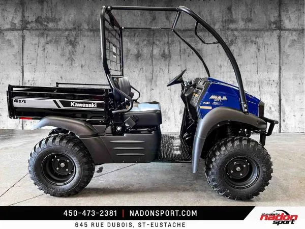 CS-23685 Neuf KAWASAKI MULE SX 4x4 XC 2025 a vendre 1