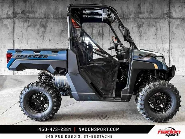 CS-24036 Neuf POLARIS RANGER XP 1000 Premium (promo 1500.00 inclus) 2025 a vendre 1