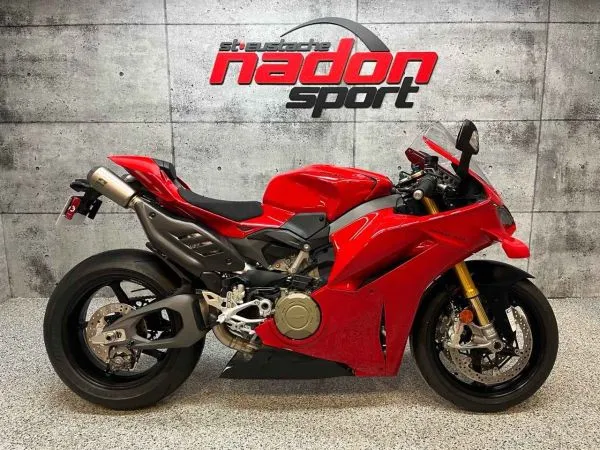 DUCATI 2025 Panigale V4 S (promo 1000.00 inclus)