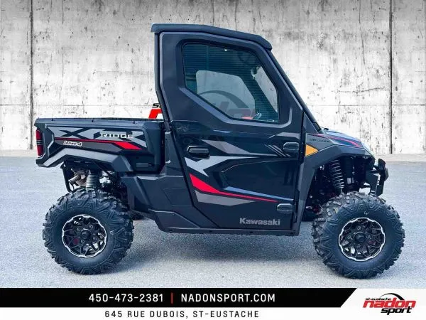 CS-24086 Neuf KAWASAKI RDIGE XR DELUXE HVAC 2025 a vendre 1