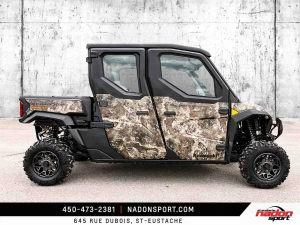 KAWASAKI 2025 RIDGE CREW HVAC (promo 3000.00 inclus)