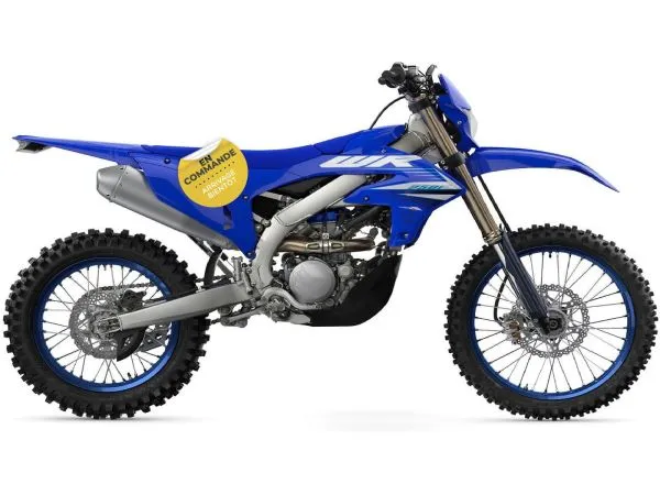 YAMAHA 2025 WR250F (promo 500.00 inclus)