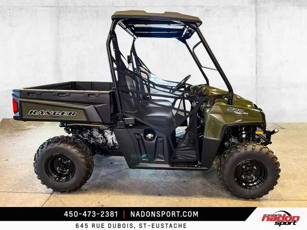 CS-24402 Neuf POLARIS Ranger 570 Full-Size  2025 a vendre 1
