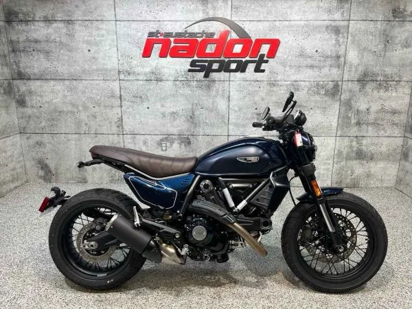 CS-24421 Neuf DUCATI SCRAMBLER 800 NIGHTSHIFT 2025 a vendre 1