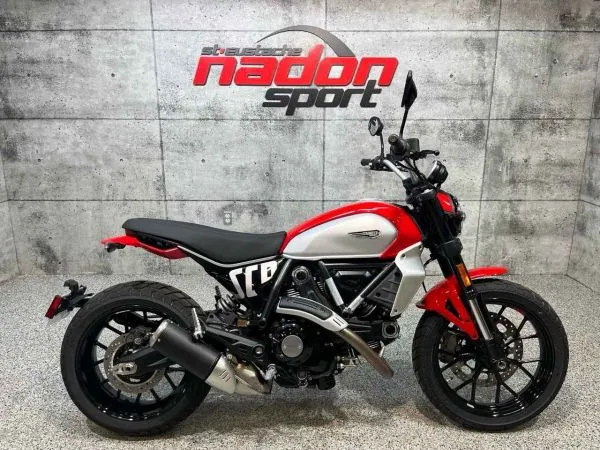 DUCATI 2025 Scrambler 800 Icon (promo 750.00 inclus)
