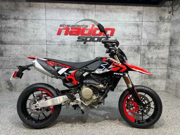 CS-24808 Neuf DUCATI HYPERMOTARD 698 RV 2025 a vendre 1