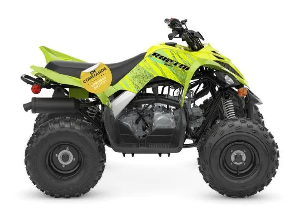 CS-24963 Neuf YAMAHA Raptor 110  2026 a vendre 1