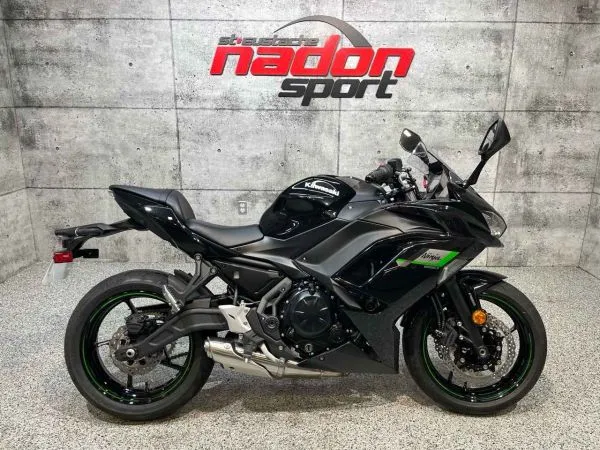 CS-24139 Neuf KAWASAKI Ninja 650  2025 a vendre 1
