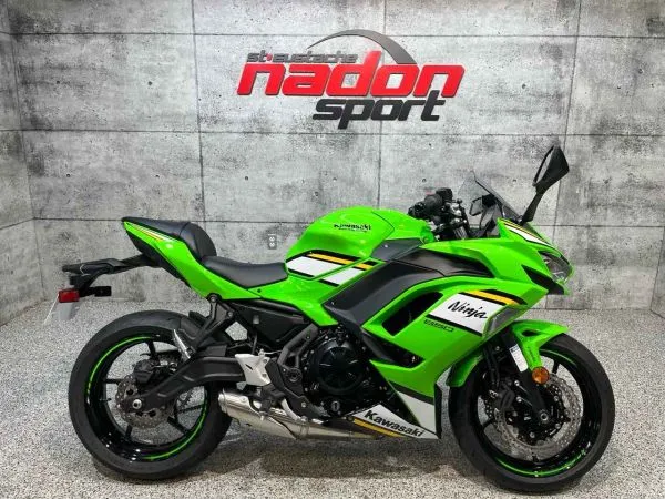 KAWASAKI 2025 Ninja 650 KRT (promo 500.00 inclus)