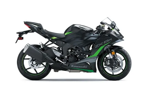 KAWASAKI 2025 Ninja ZX-6R 