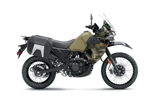 KAWASAKI 2025 KLR650 Adventure (promo 500.00 inclus)
