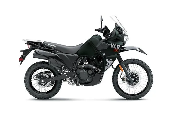 KAWASAKI 2025 KLR650 (promo 500.00 inclus)