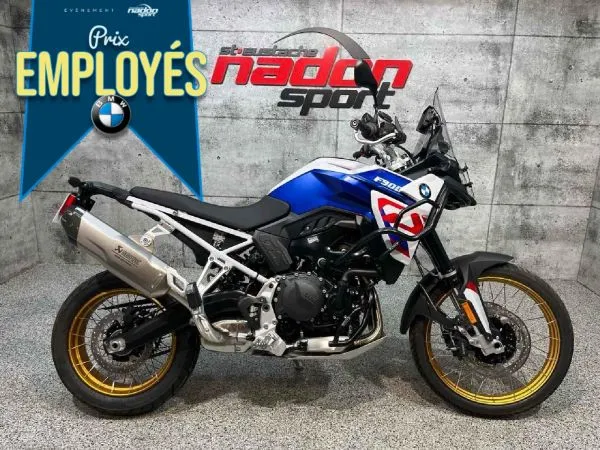 BMW 2025 F900GS TROPHY (promo 1000.00 inclus)