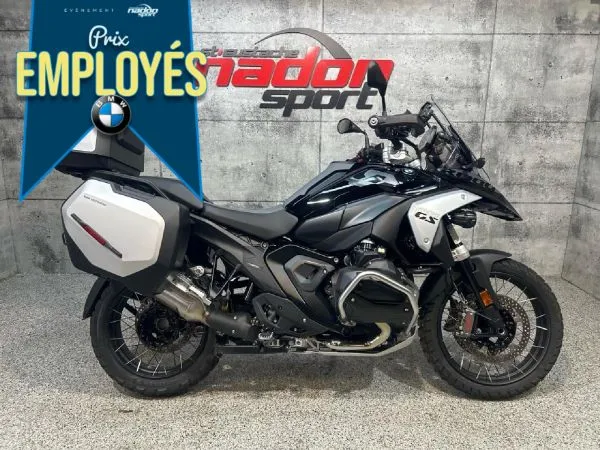 BMW 2025 R1300GS (promo 1250.00 inclus)
