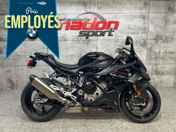 BMW 2025 S1000RR (promo 750.00 inclus)