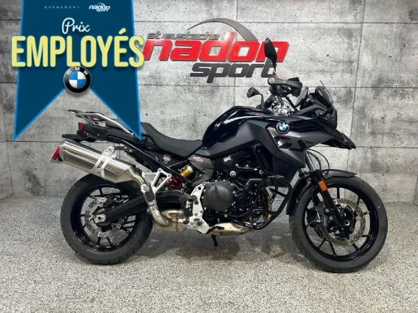 CS-24242 Neuf BMW F 800 GS TRIPLE BLACK  2025 a vendre 1