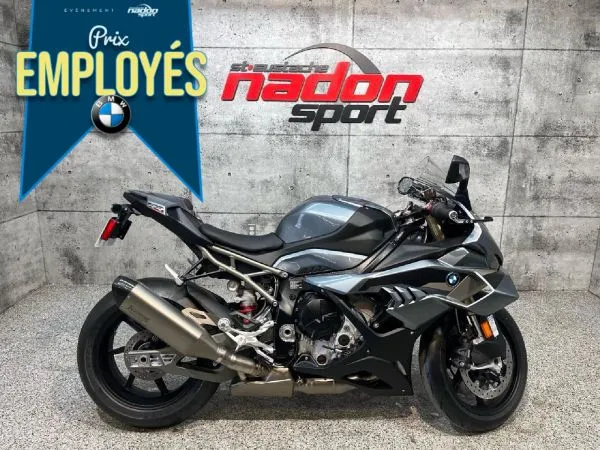 BMW 2025 S1000RR  (promo 750.00 inclus)