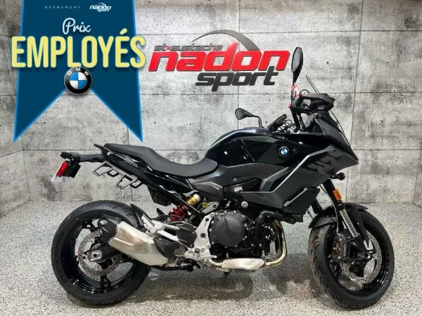 BMW 2025 F900XR TRIPLE BLACK (promo 1000.00 inclus)