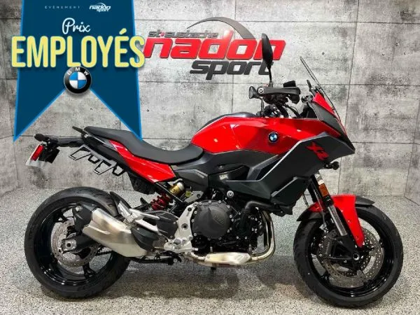 BMW 2025 F900XR (promo 1000.00 inclus)