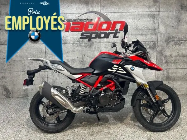 BMW 2025 G310GS (promo 500.00 inclus)