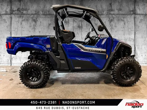 YAMAHA 2026 WOLVERINE X2 850 UTLITY 