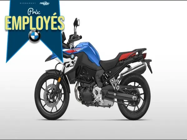 BMW 2025 F 800 GS  (promo 750.00 inclus)
