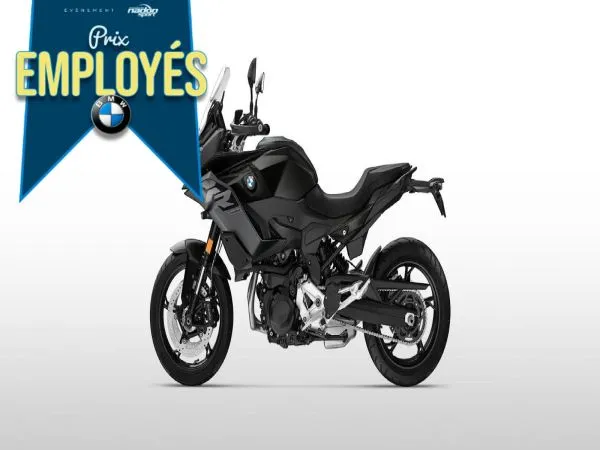 BMW 2025 F900XR TRIPLE BLACK (promo 1000.00 inclus)