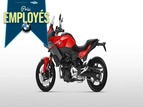 BMW 2025 F900XR (promo 1000.00 inclus)