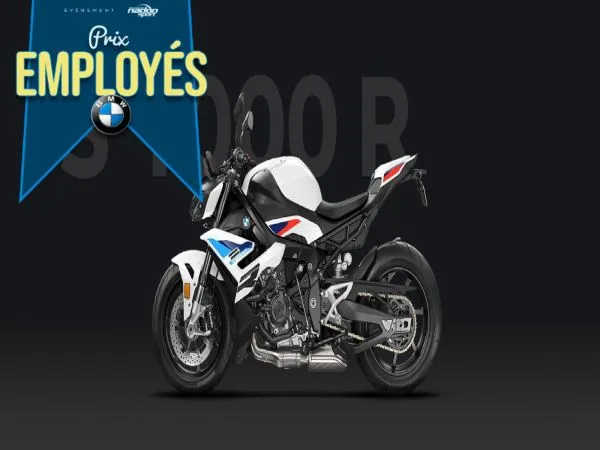 BMW 2025 S1000R M PACKAGE ROUE FORGE (promo 750.00 inclus)