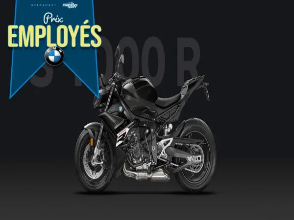 BMW 2025 S1000R (promo 750.00 inclus)
