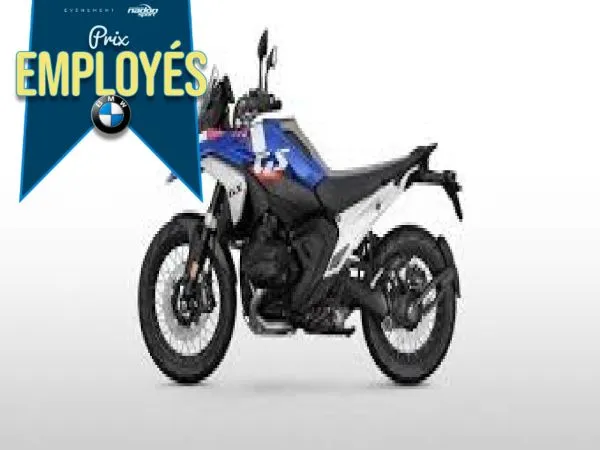 BMW 2025 R1300GS (promo 1250.00 inclus)