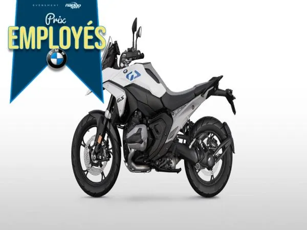BMW 2025 R1300GS (promo 1250.00 inclus)