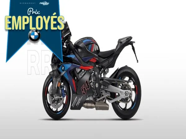 BMW 2026 M1000RR  (promo 500.00 inclus)