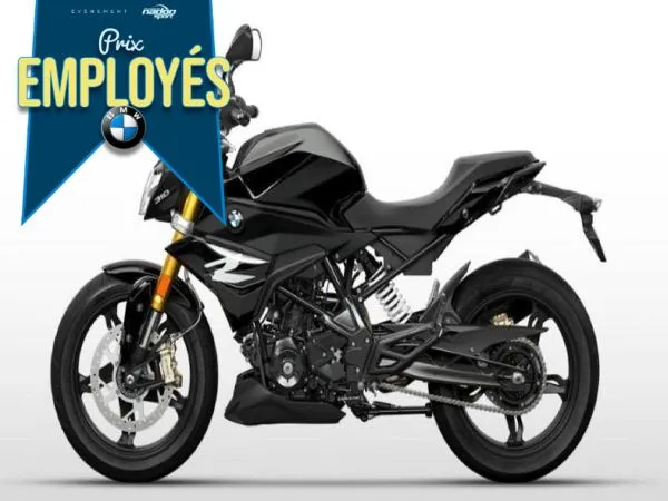 BMW 2025 G310R (promo 500.00 inclus)