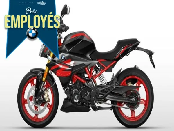 BMW 2025 G310R (promo 500.00 inclus)