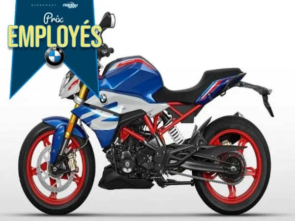 CS-NA-WEB-4580 Neuf BMW G310R SPORT (promo 500.00 inclus) 2025 a vendre 1