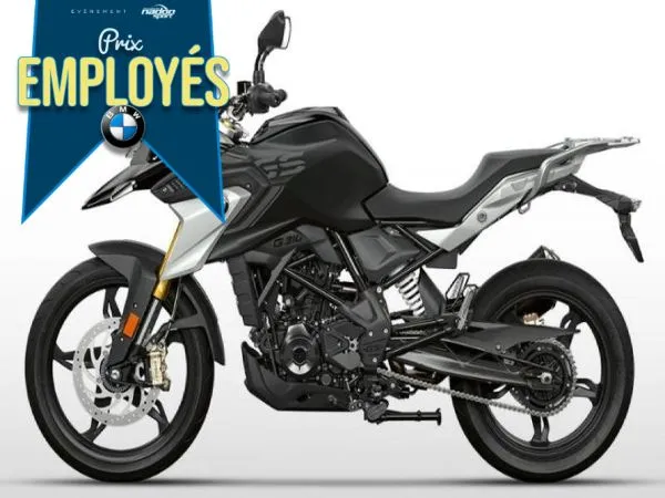 CS-NA-WEB-4588 Neuf BMW G310GS (promo 500.00 inclus) 2025 a vendre 1