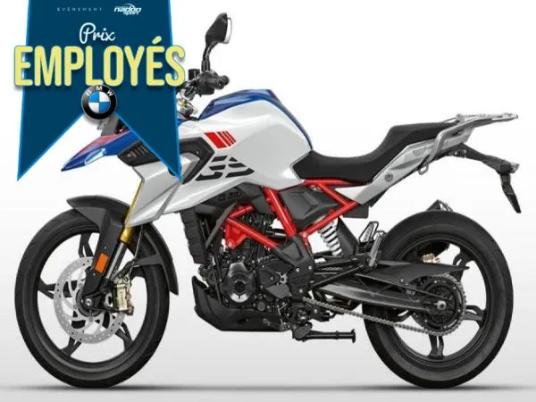 BMW 2025 G310GS SPORT (promo 500.00 inclus)