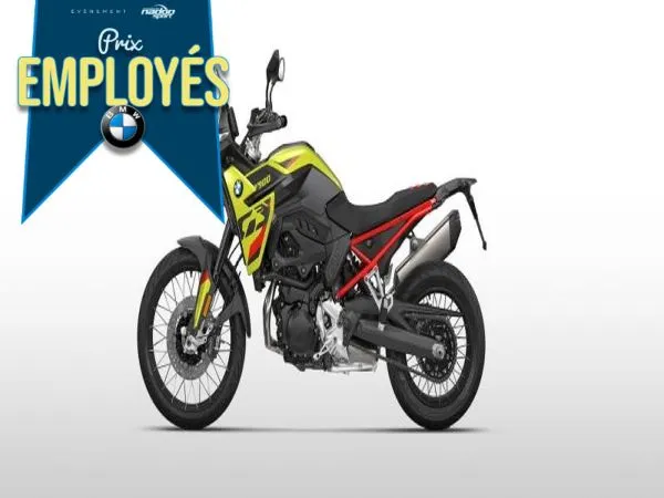 BMW 2025 F900GS (promo 1000.00 inclus)