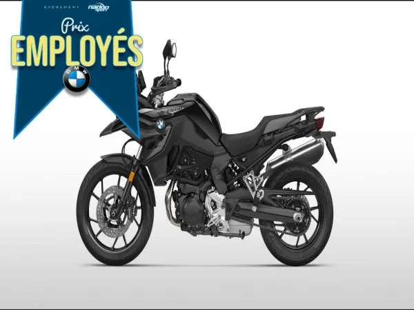 CS-NA-WEB-4709 Neuf BMW F 800 GS TRIPLE BLACK  2026 a vendre 1