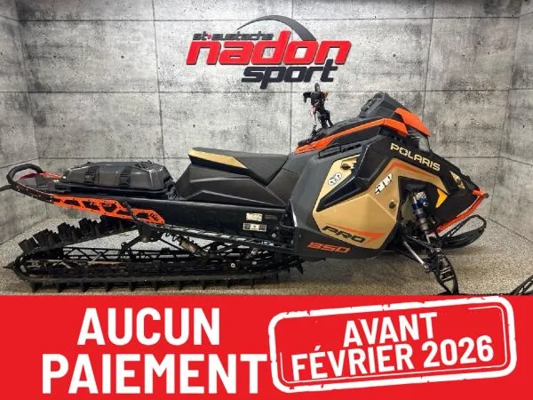 POLARIS 2022 PRO RMK 850 165 SLASH