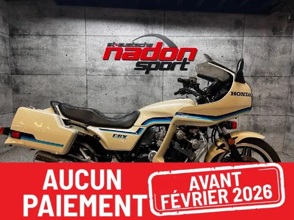 CS-24979 Occasion HONDA CBX 1000 1982 a vendre 1
