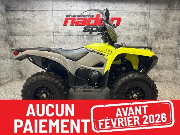 CS-25049 Occasion YAMAHA GRIZZLY 700 EPS 2022 a vendre 1