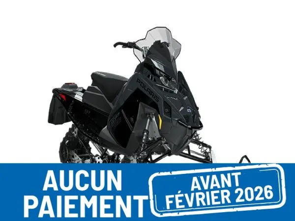 POLARIS 2026 650 INDY SP 137 Black 